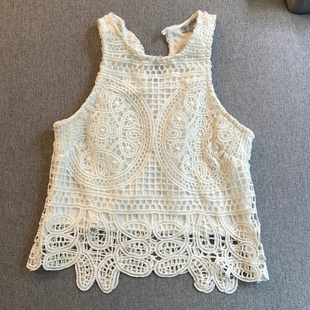 Charlotte Russe crop top